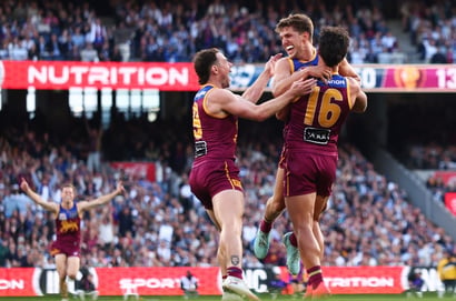 Brisbane Lions MCG Grand Final