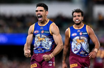 Brisbane Lions vs Adelaide Crows GABBA