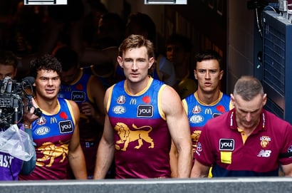 Brisbane Lions vs Adelaide Crows GABBA