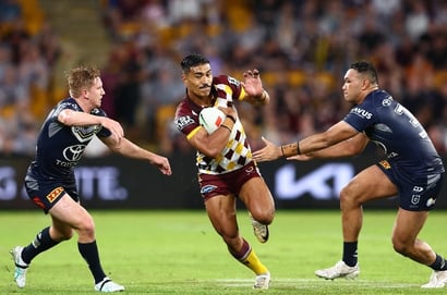 Broncos Cowboys Suncorp
