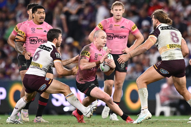 Broncos Panthers NRL