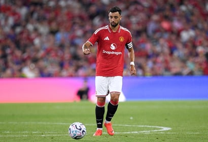 Bruno Fernandes of Manchester United (Getty Images)