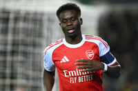 Bukayo Saka