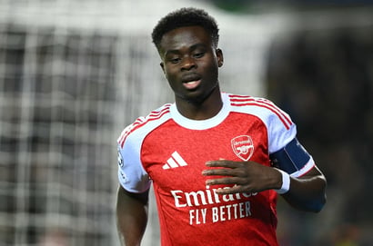 Bukayo Saka