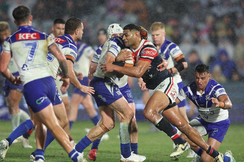 Bulldogs Roosters NRL