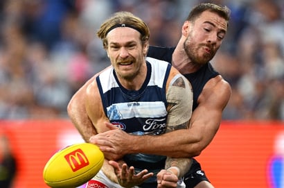 CARLTON VS GEELONG MCG