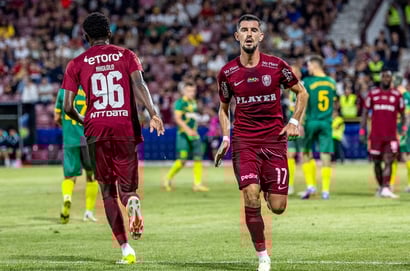 CFR Cluj vs Paks