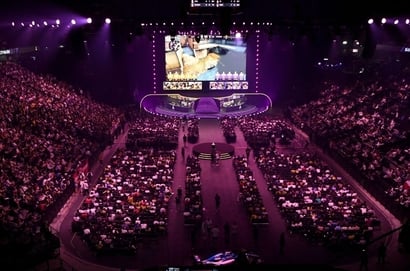 CS esports arena