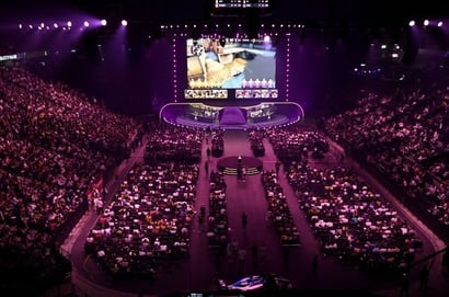 CS esports arena