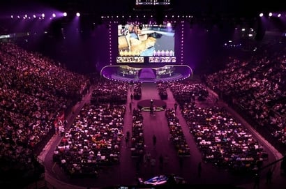 CS esports arena