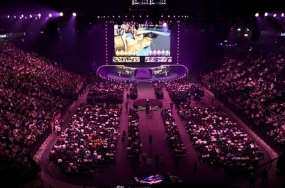 CS esports arena