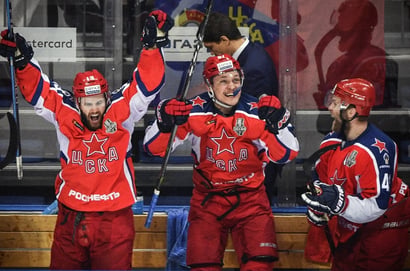 CSKA Moscow KHL