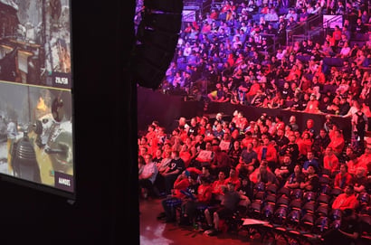 Call of Duty arena