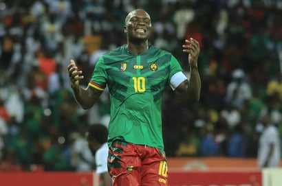 Cameroon Vincent Aboubakar