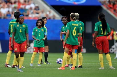 Cape Verde vs Cameroon Women