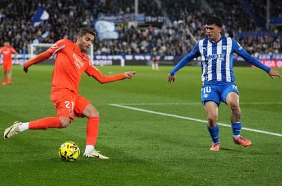 Carles Alena of Alaves