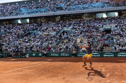 French Open Live Stream - Watch the Men's tennis tournament online