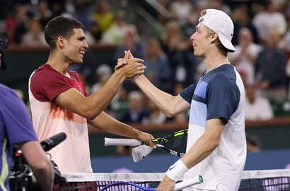 Carlos Alcaraz Denis Shapovalov