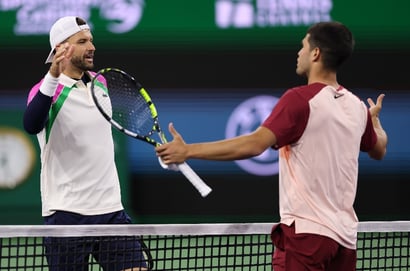 Carlos Alcaraz Grigor Dimitrov
