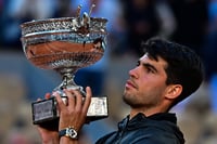Carlos Alcaraz of Spain (Getty Images)