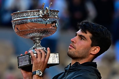 Carlos Alcaraz of Spain (Getty Images)