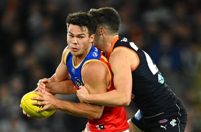 Carlton vs Brisbane Lions Marvel