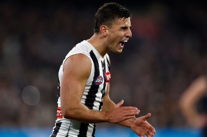Carlton vs Collingwood MCG