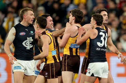 Carlton vs Hawthorn MCG