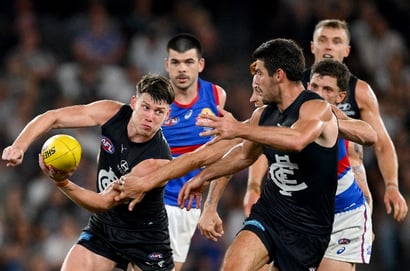Carlton Blues vs Western Bulldogs Tips - Blues to push the Dogs but fall short again