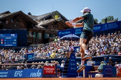 Casper Ruud Gstaad