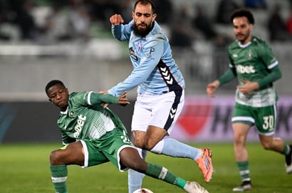 Celta Vigo's Borja Iglesias