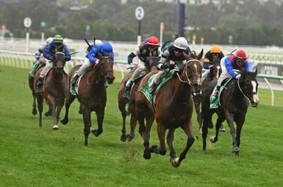 Champions Stakes Day 2025 Photo Gallery - Giga Kick, Ceolwulf and Via Sistina Shine in Flemington Finale