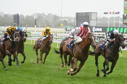 Champions sprint odds