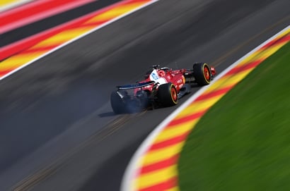 Charles Leclerc Spa