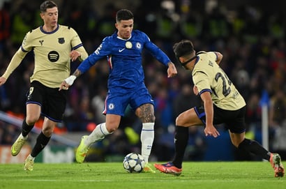 Chelsea's Enzo Fernandez