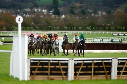 Cheltenham racecourse