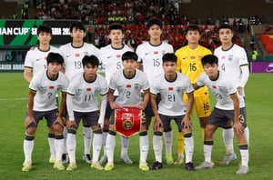 China U23 vs North Korea U23