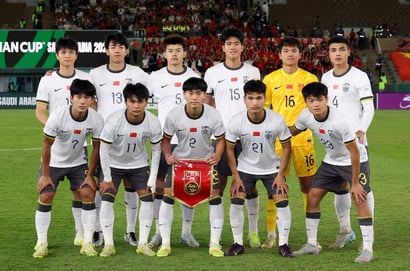 China U23 vs North Korea U23