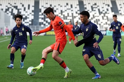 China U23 vs Thailand U23