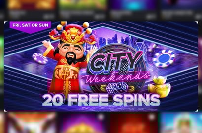 City Weekends at Jackpot City