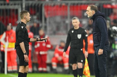 Clement Turpin and Thomas Tuchel