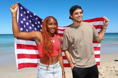 Coco Gauff & Taylor Fritz