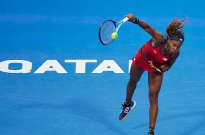 Coco Gauff Doha