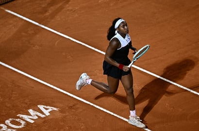 Coco Gauff Rome