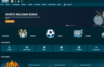 Coldbet Welcome Bonus