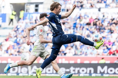 Cole Campbell of Hoffenheim
