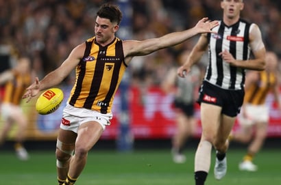 Collingwood Hawthorn MCG