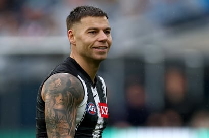 Collingwood vs Adelaide MCG