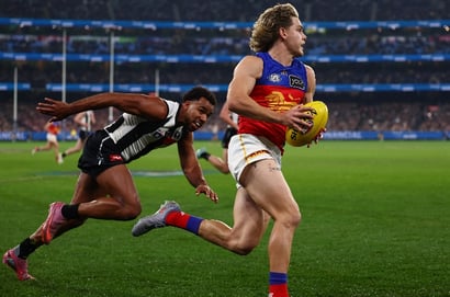 Collingwood vs Brisbane Lions MCG