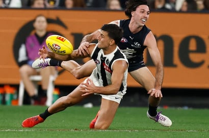 Collingwood vs Carlton